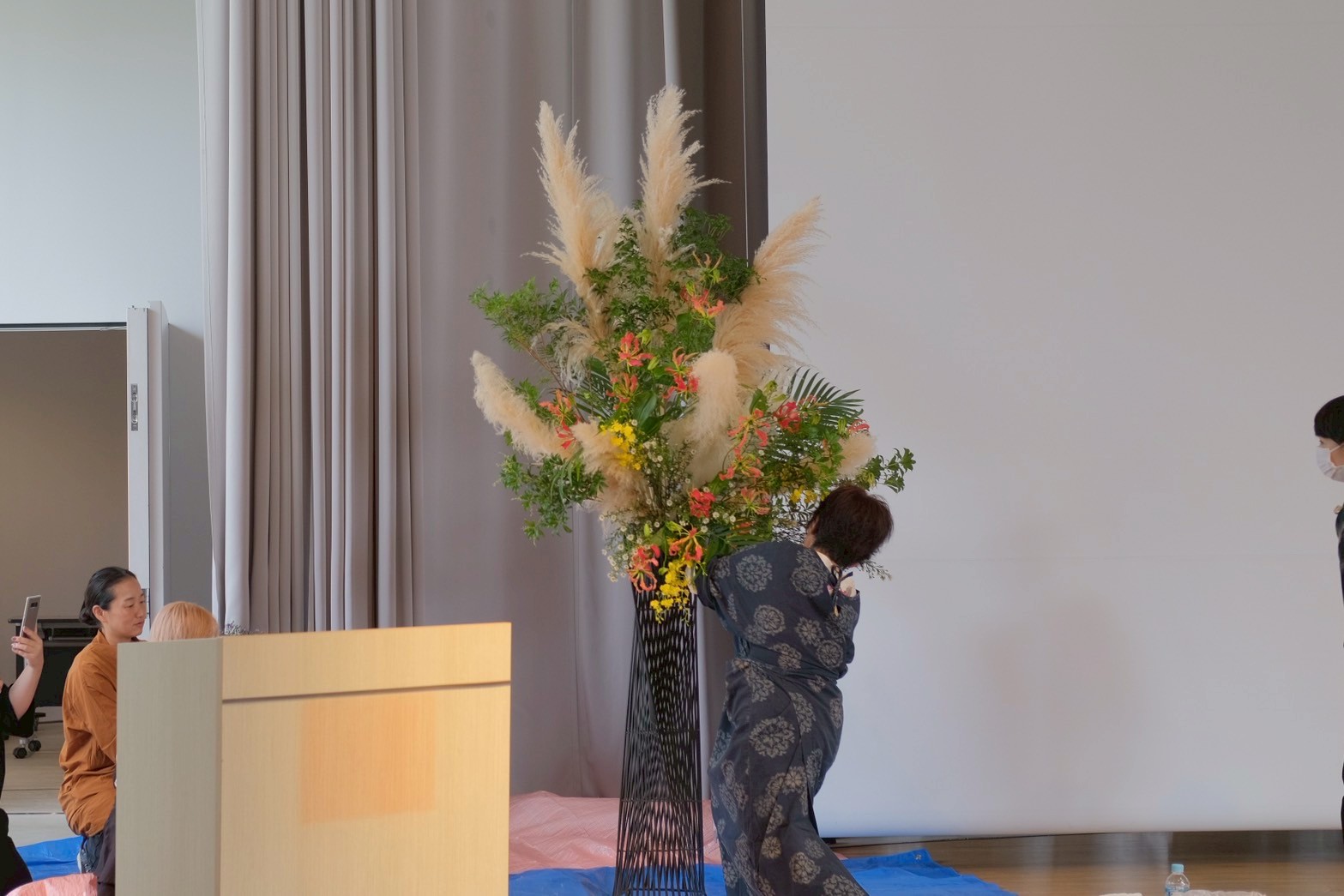 看取り士会様　全国フォーラムにて