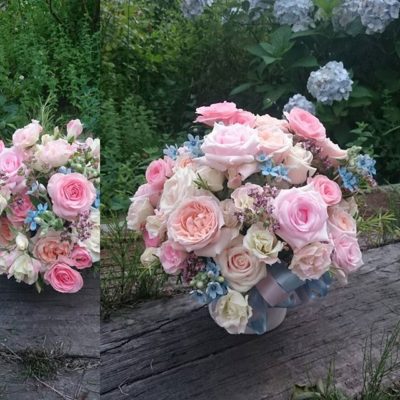 贈りものの優しげな花たちは、滋賀県と岡山県へお嫁に行きました。 - from Instagram