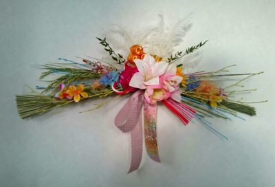 しめ飾り 2017 タイトル「清結」