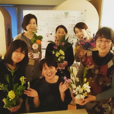 大阪　フラワーメソッド講座