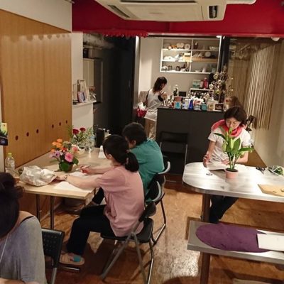 フラワーメソッド®️教室 大阪