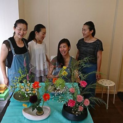 大阪 本町教室にて