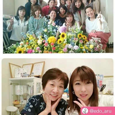 講演会＆花育体験会