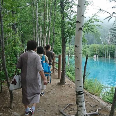 生徒さんとの旅 ２