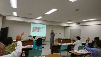 花育で、日本初の取り組み。北海道栗山町にて。