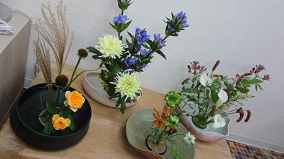 大阪心斎橋の教室で