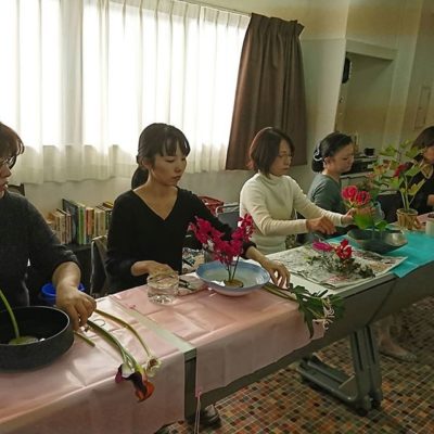 心斎橋教室にて