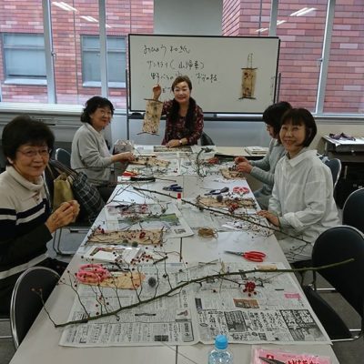 NHK文化センター札幌教室 おひょう和紙