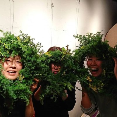 生で薫るクリスマスリース講習 vol.3