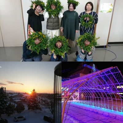 クリスマス講習会☆ 網走にて