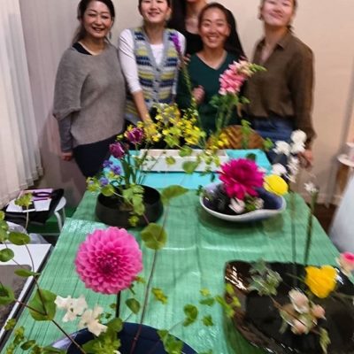 大阪本町教室にて