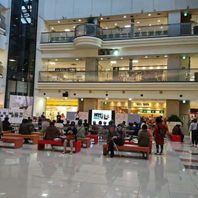 札幌市厚別区　花フェスタでの講演