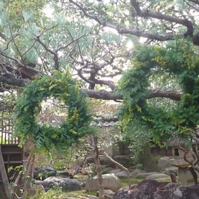 岡崎　コラボ展示での　リース講習会にて　