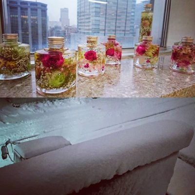 みんなでハーバリウムを