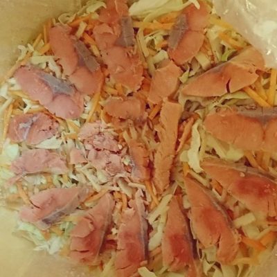 毎年のいずし漬け