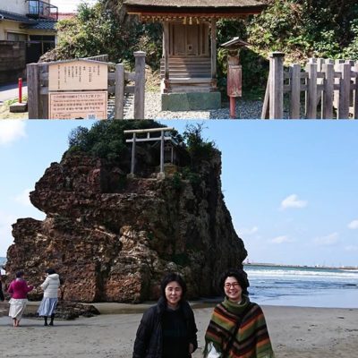 お礼詣り　出雲