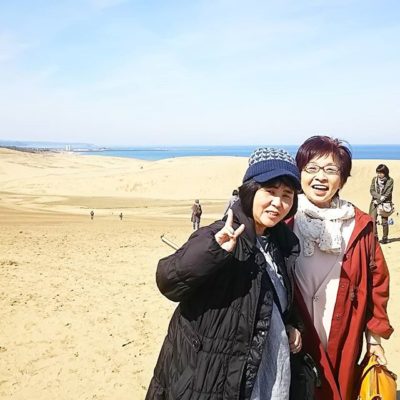 産まれて初めて見た砂丘