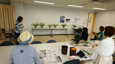 NHK文化センター教室　北海道のハーブ