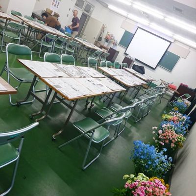 八雲町のみなさんと5年ぶりに