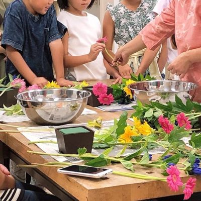 いのちとこころの花育®️ 札幌  児童会館