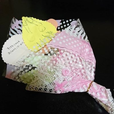 岡山県　勝央町にて