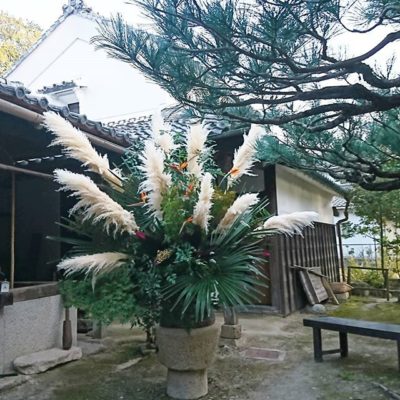 即興花パフォーマンス  岡崎市