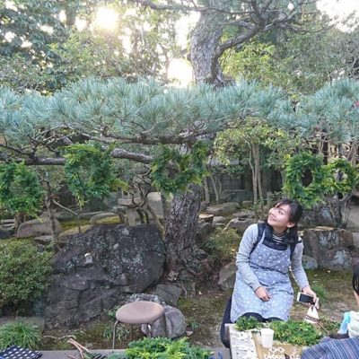 作品展示    愛知県国登録有形文化財 岡崎市 旧石原家住宅にて