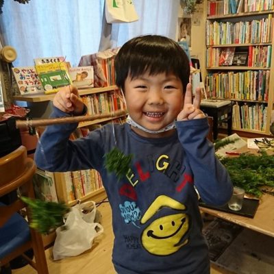 絵本屋カフェ南風さんとXmas