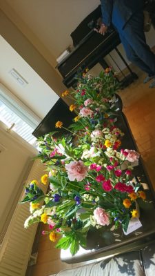 室蘭へ。   花で元気！プロジェクト