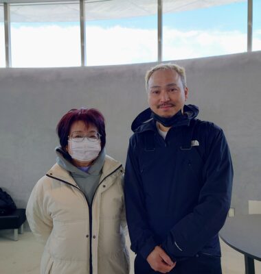 フラワーデザイナー東信氏の花現場に伺いました