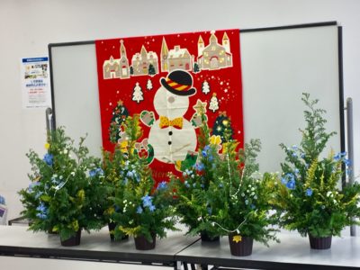 クリスマスがやってきた