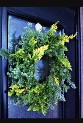 【針葉樹薫るクリスマスリース】手作り会のご案内