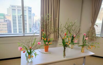 4月期募集開始です「NHK文化センター講座 森直子のくらしの花レシピ」